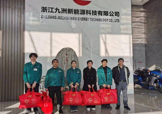 春风送暖乐业同行丨台州人社系统深入九州耀桦科技走访调研