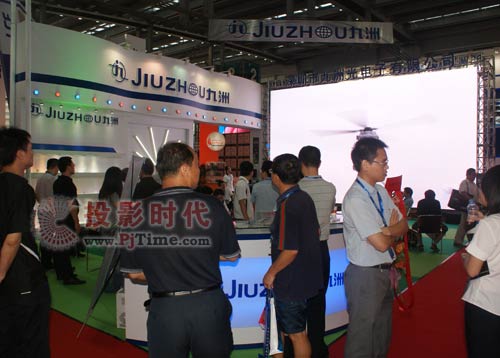 【九洲光电户外LED显示屏亮相CIOE2009】PjTime.COMLED显示屏 行业动态
