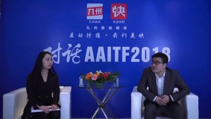丽明科技副总经理杨晓辉接受九州快讯采访